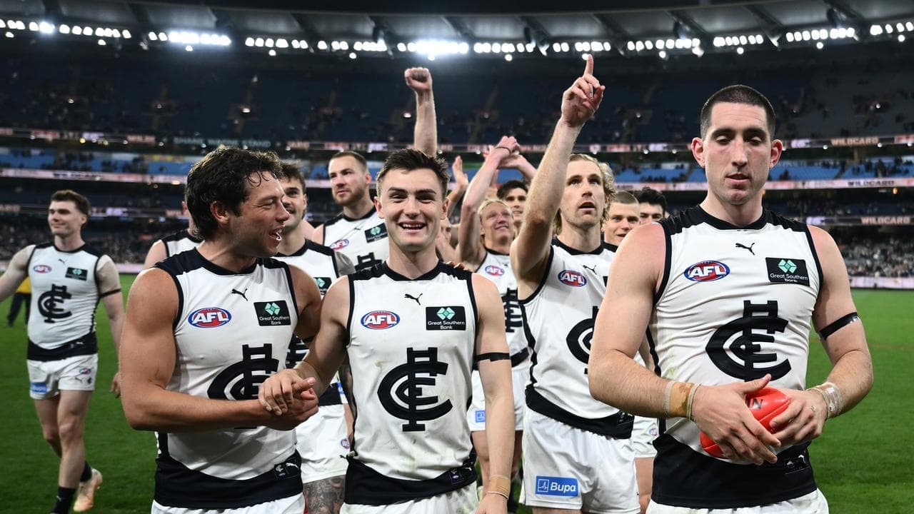 Welcome to wildcard heaven as Blues exorcise Demons
