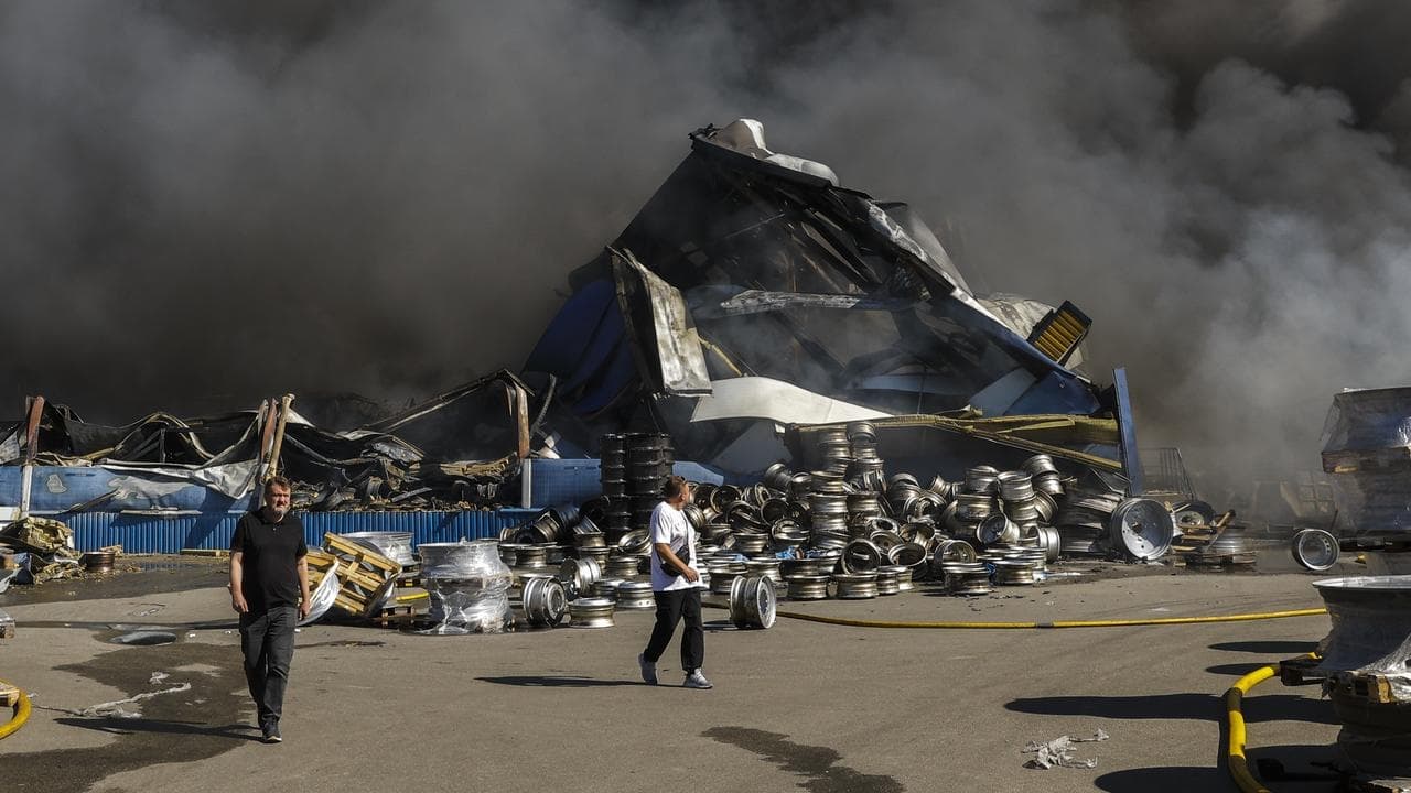 Death toll from Russian strike on Kyiv-rises to 37