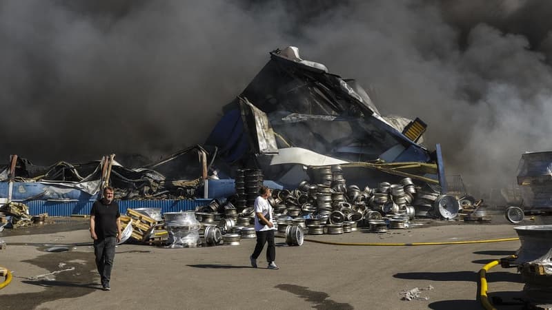 Death toll from Russian strike on Kyiv-rises to 37