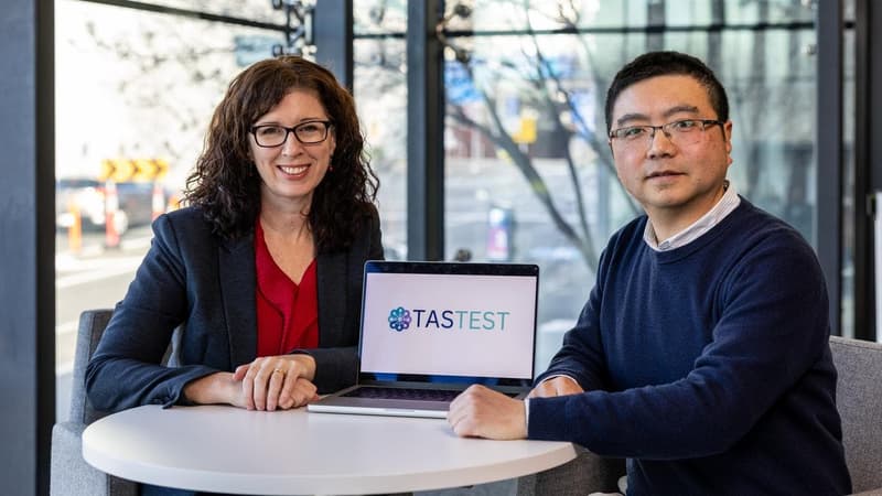 TAS Test: New 2-Minute Smartphone Dementia Risk Assessment Tool