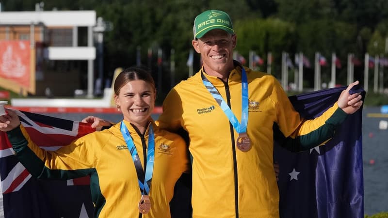 Bronzed Aussies deliver at canoe sprint world titles