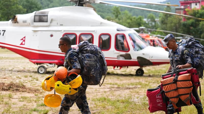 Nepal teams seek hundreds trapped in hydropower tunnels