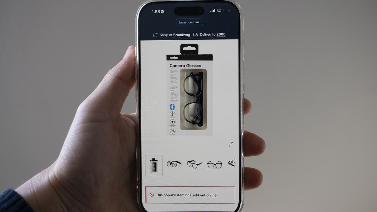 'Compounding harm': eSafety warning on smart glasses