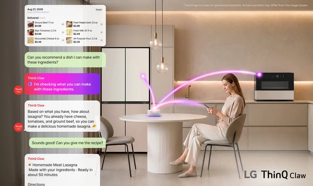 LG ELECTRONICS UNVEILS THE NEXT EVOLUTION OF AI HOME AT IFA 2026