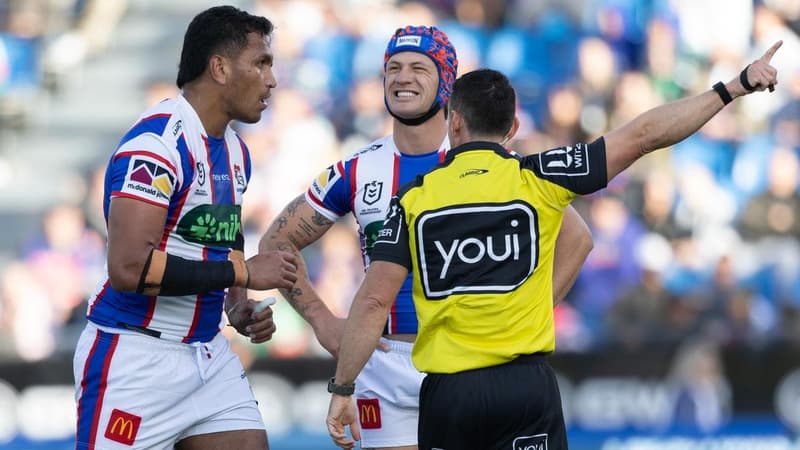 Knights prop ruled out of NRL finals with mammoth ban
