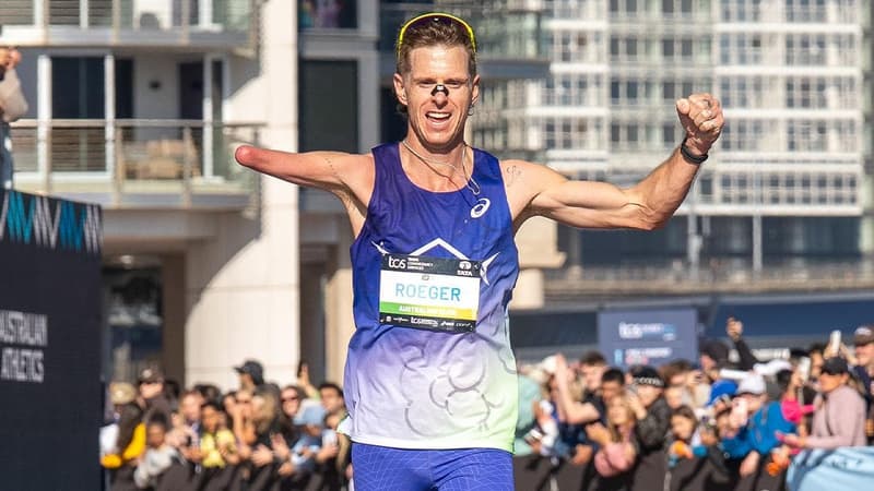 Gesture, nod, record: a case for marathon on 2032 menu