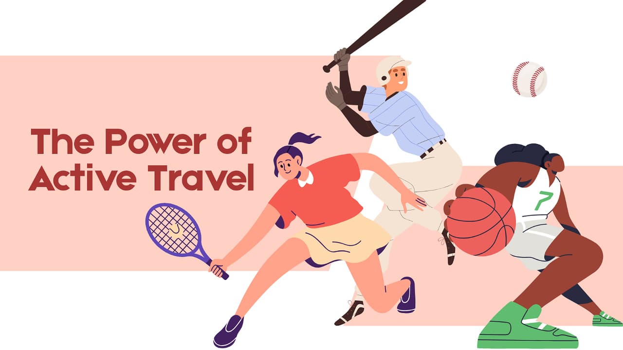 Growing Sportcation Travel Trend: Trip.com Group Reports 40% Increase in Active Travel Booking GMV