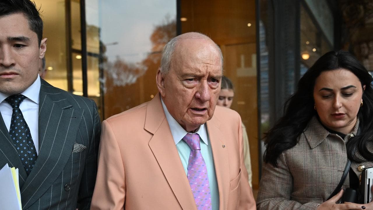 'Distressed' Alan Jones accuser made graphic complaint