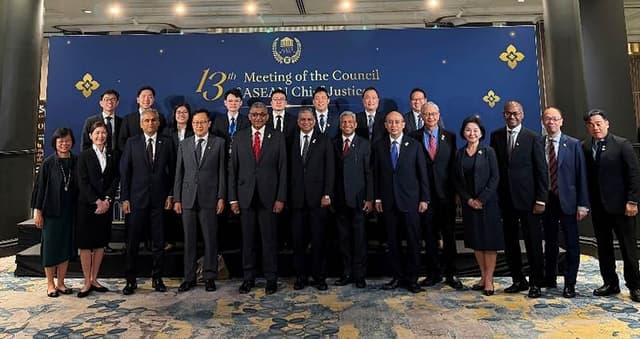 Singapore Judiciary Strengthens Judicial and Legal Cooperation within ASEAN in Bangkok Meetings