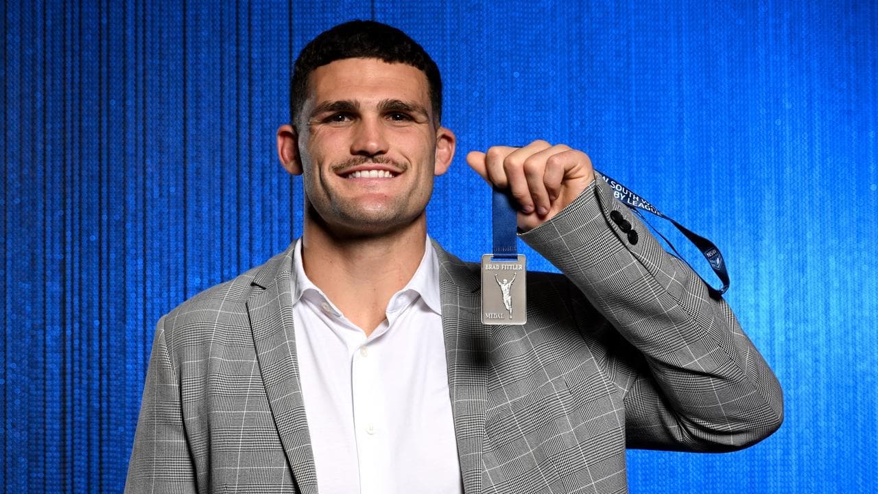 Cleary on brink of greatness with Brad Fittler Medal