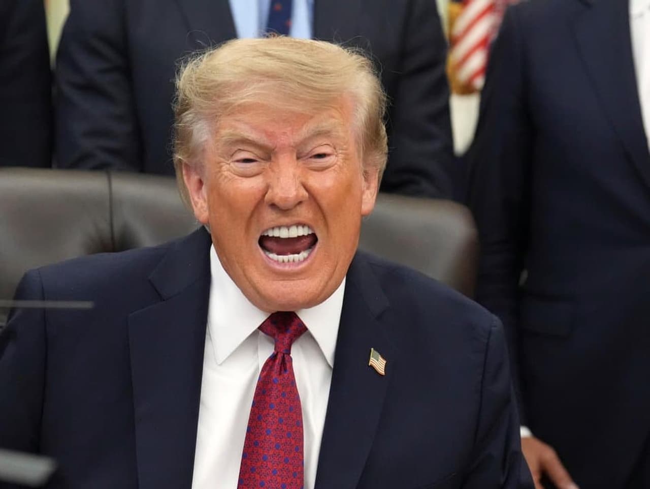 'We're going to hit them hard', Trump vows retaliation