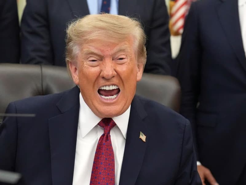 'We're going to hit them hard', Trump vows retaliation