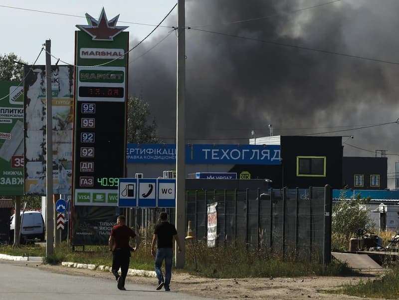 Four killed as Russia strikes Kyiv region for sixth day