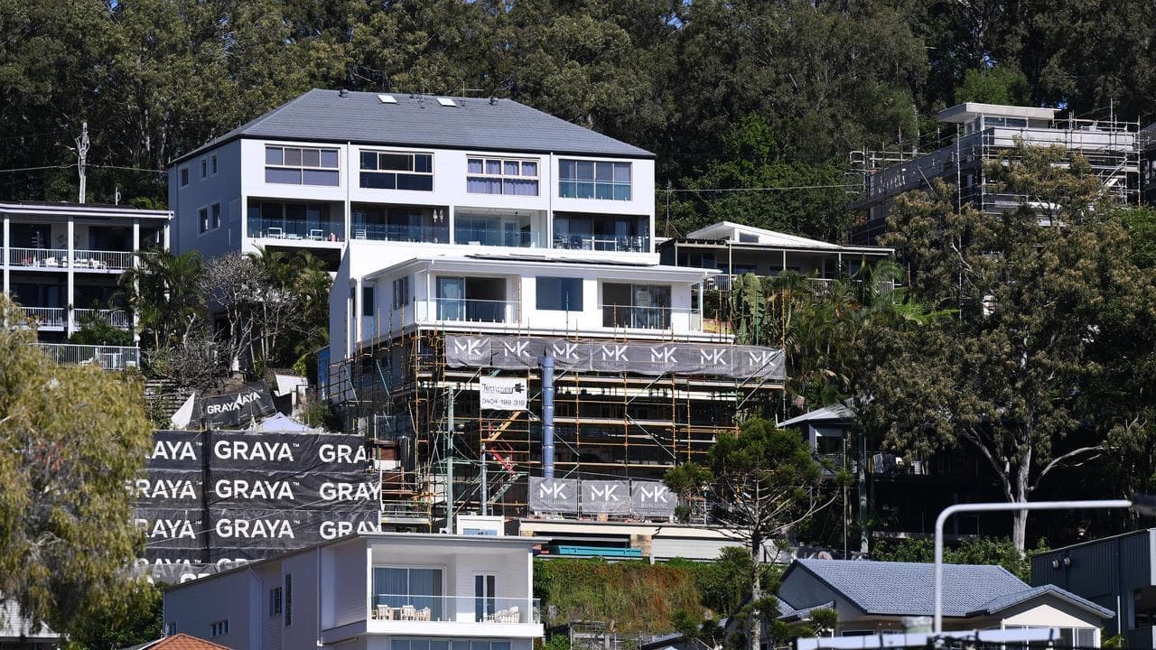 Housing approvals and property prices on the downturn