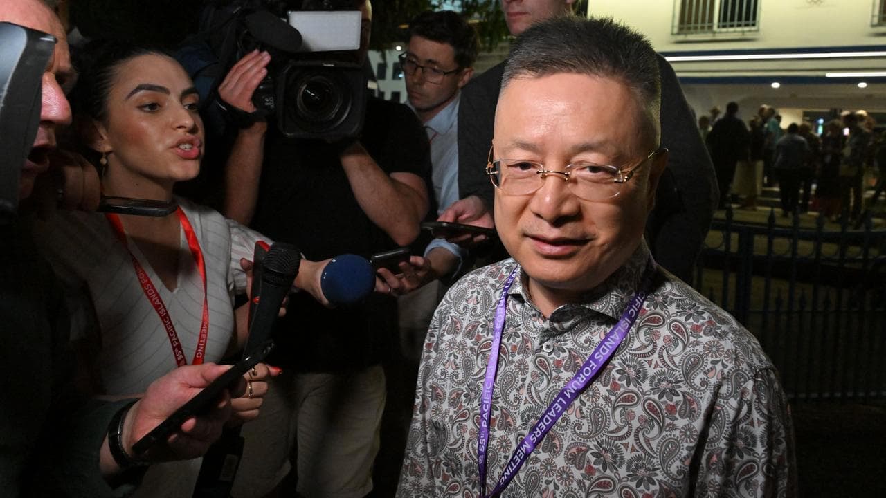 Taiwan defends role at Pacific summit as China rages