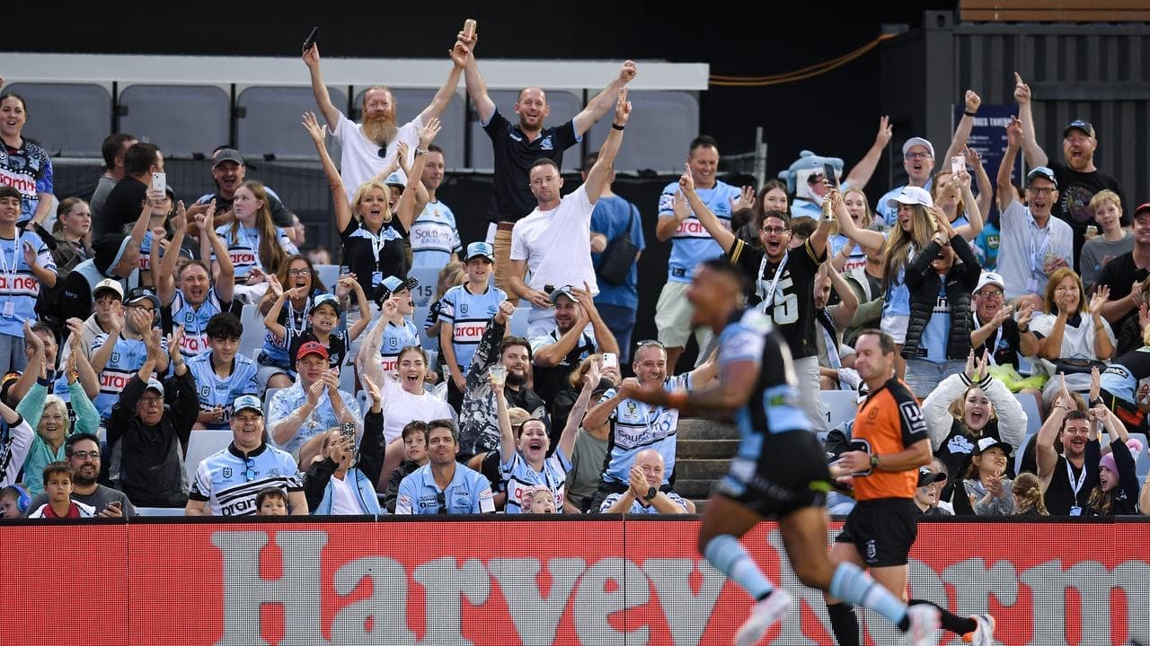 Ditching Shark Park final would be typical NRL: skipper