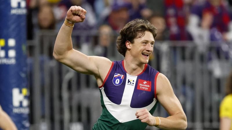 Amiss joins big boys club as Freo set sights on flag