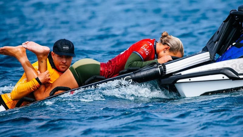 Ankle injury could deny Nichols in Fiji surfing final