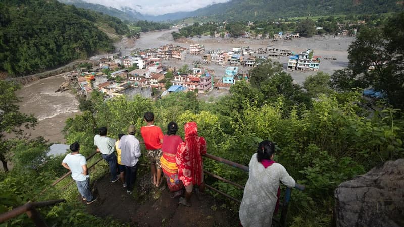 AI content masquerades as Nepal flood disaster coverage