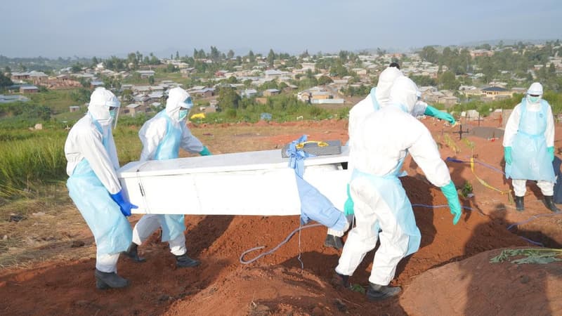 Congo's Ebola toll passes 3000, cases rise to 6186