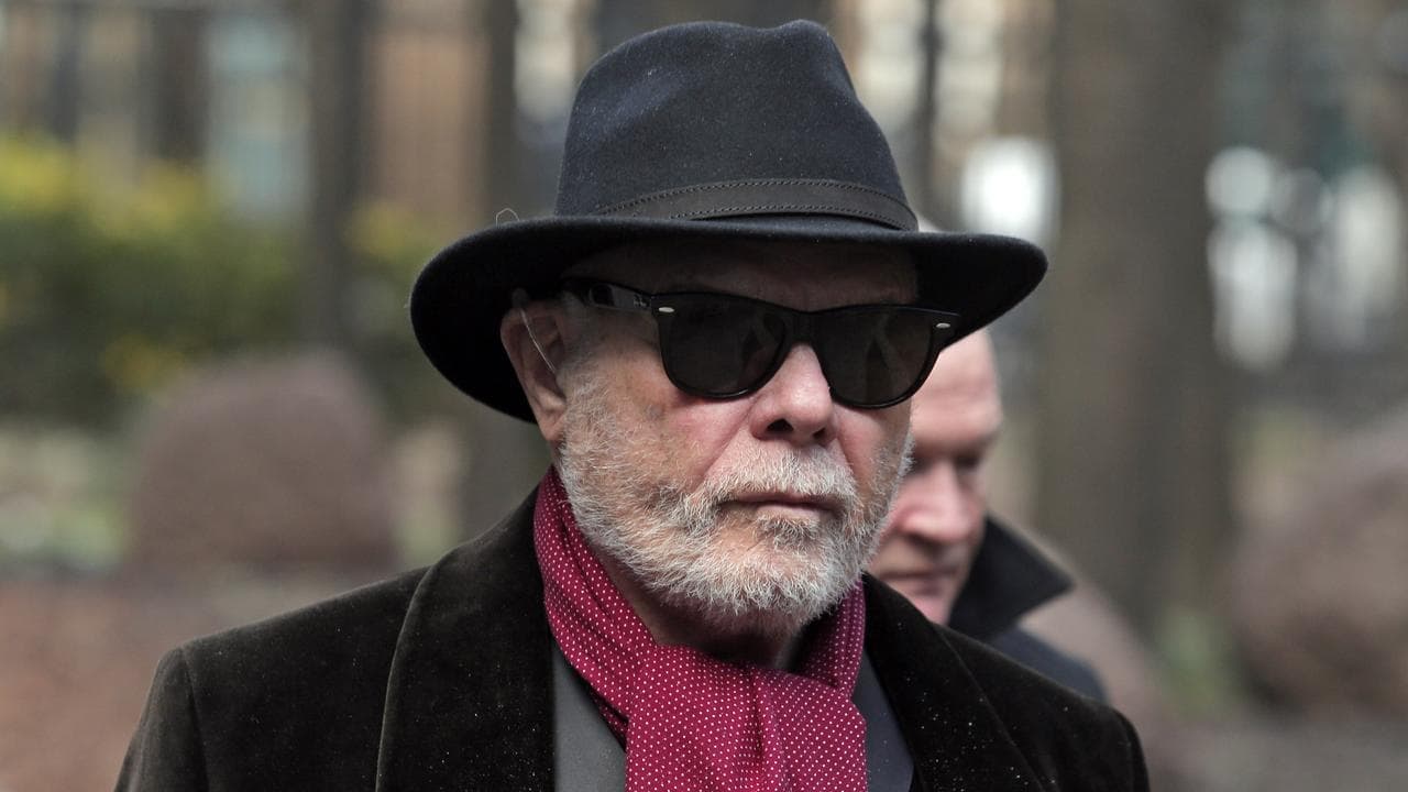 Gary Glitter pleads not guilty to child sex offences