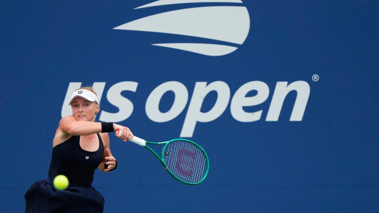 Tennis speed demon saves Australian blushes in New York