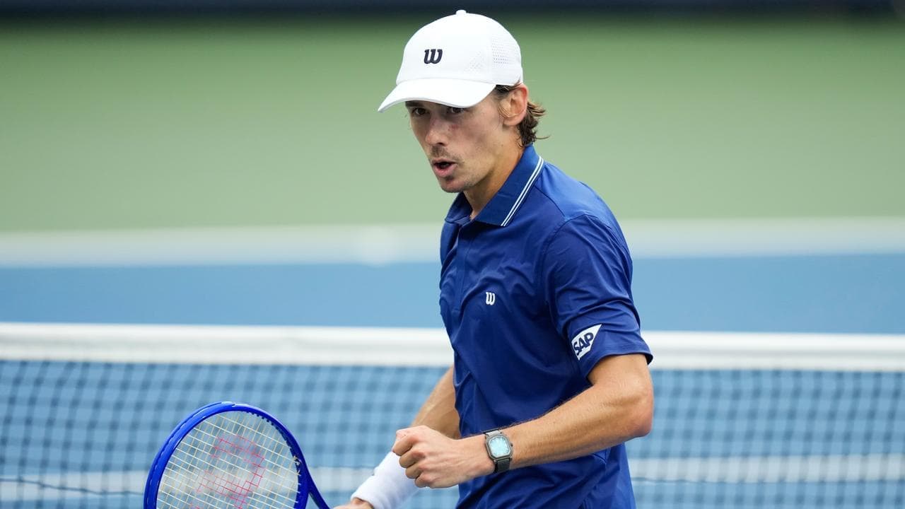'Moving onwards': de Minaur unfazed about Open backlog