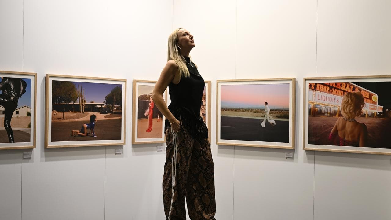 Fair shows ancient medium dominating contemporary art