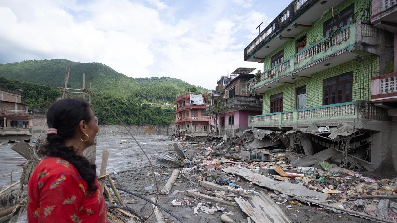 Australian drones, telco data sent to help Nepal search