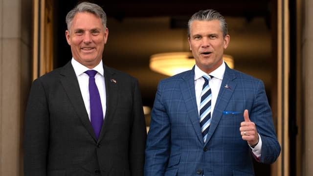 Australia and US should 'match' defence capabilities
