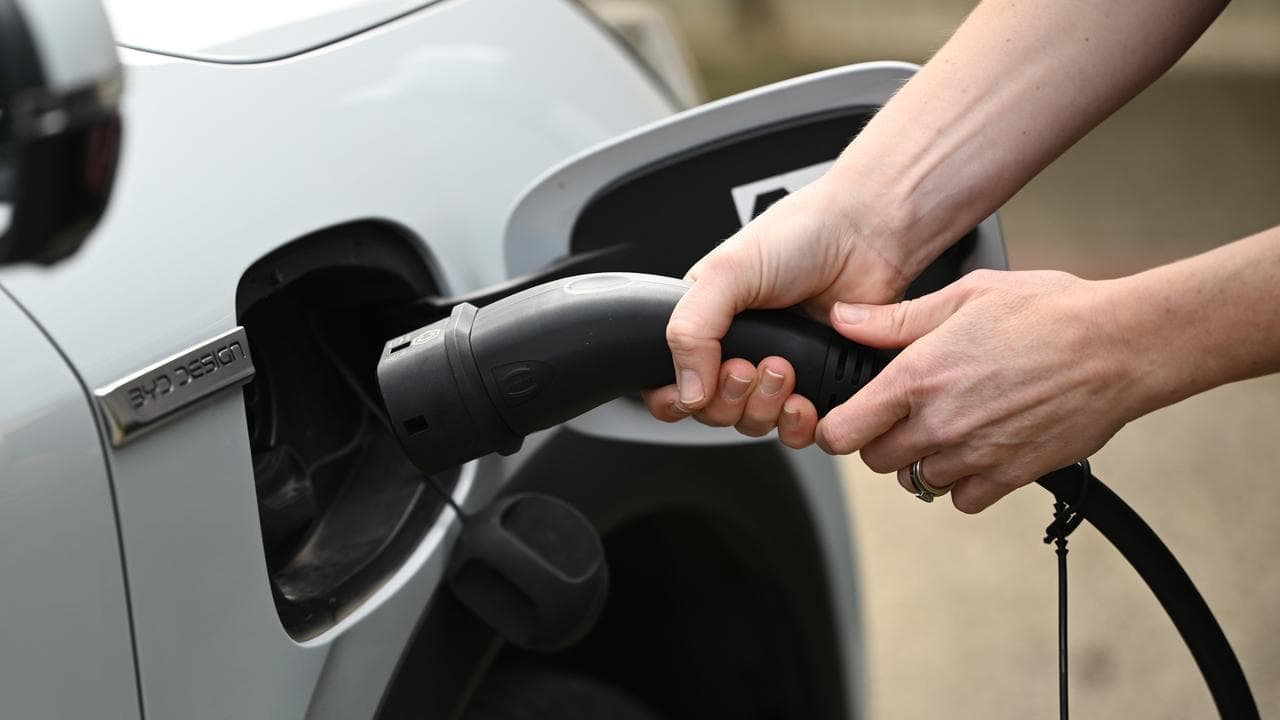 Electric cars outsell petrol rivals for the first time