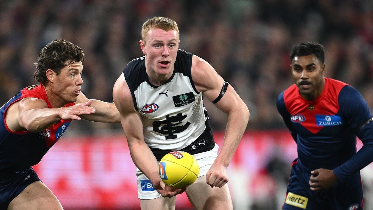 Strange, special: Blues celebrate new cult figure