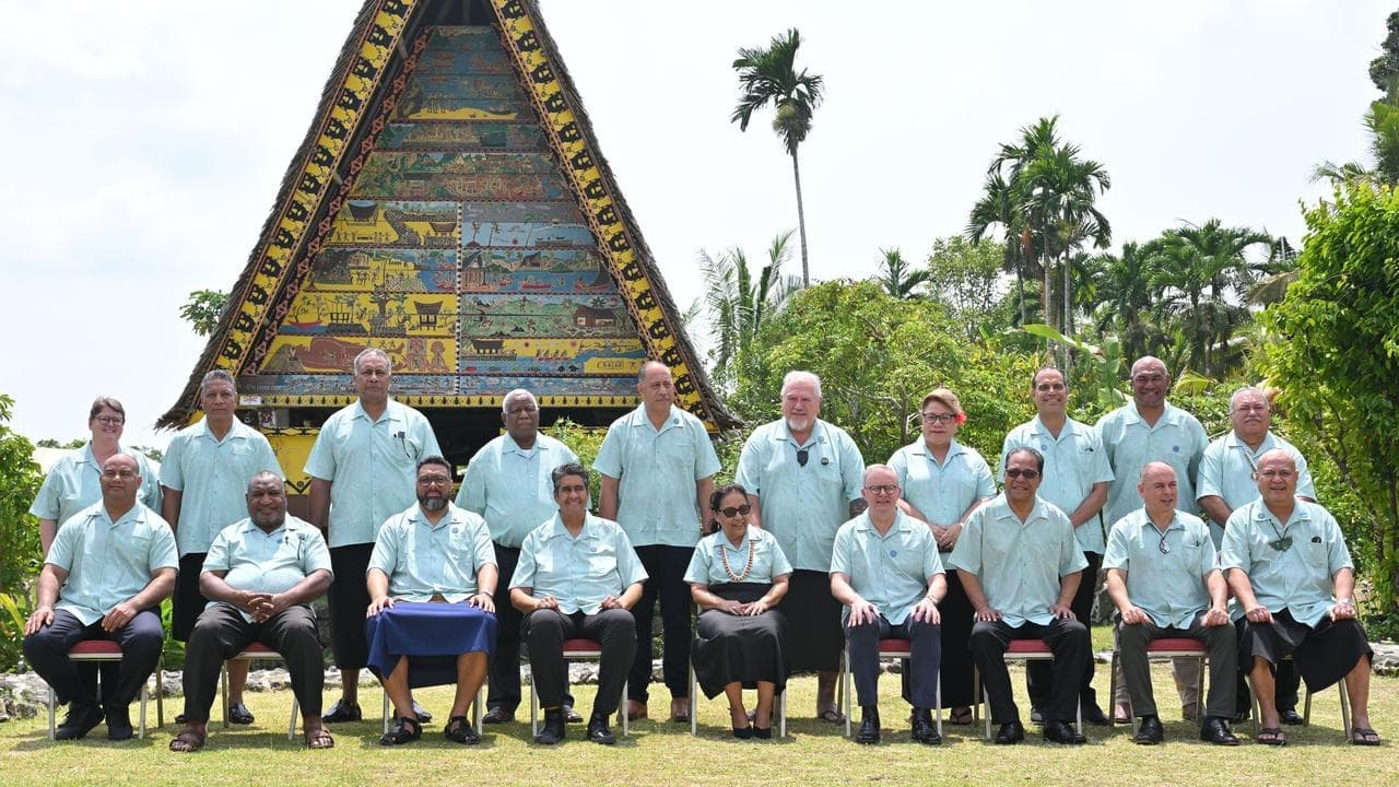 No China missile test condemnation from Pacific leaders
