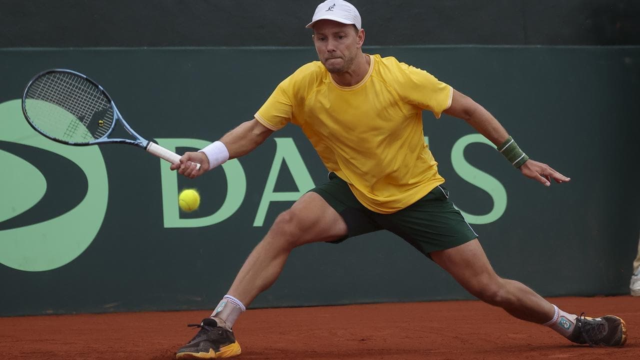'Cherish it': Duckworth eyes another Davis Cup crack