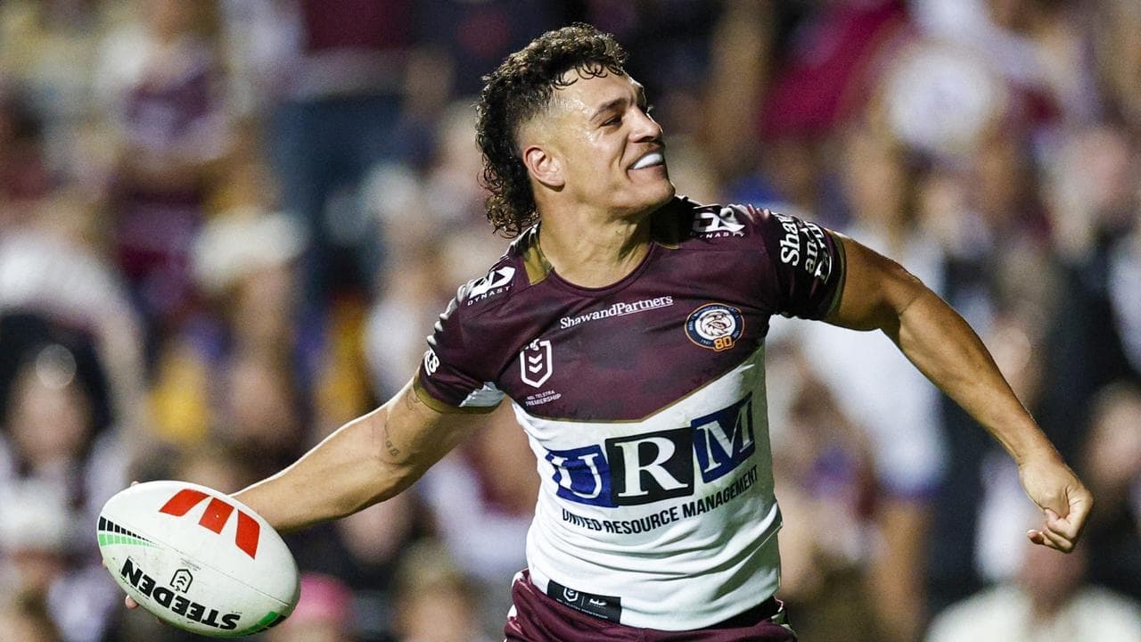 Fullback still No.1 choice for breakout Manly star