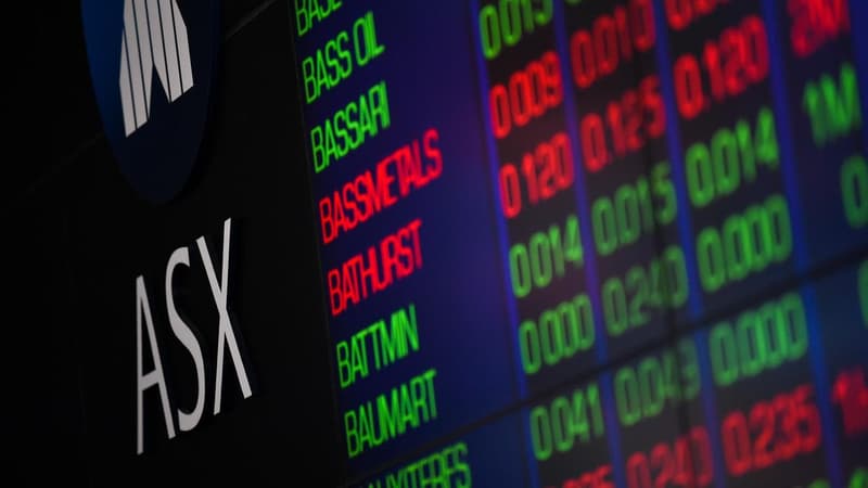 Australian shares waver as BHP weighs on mining sector
