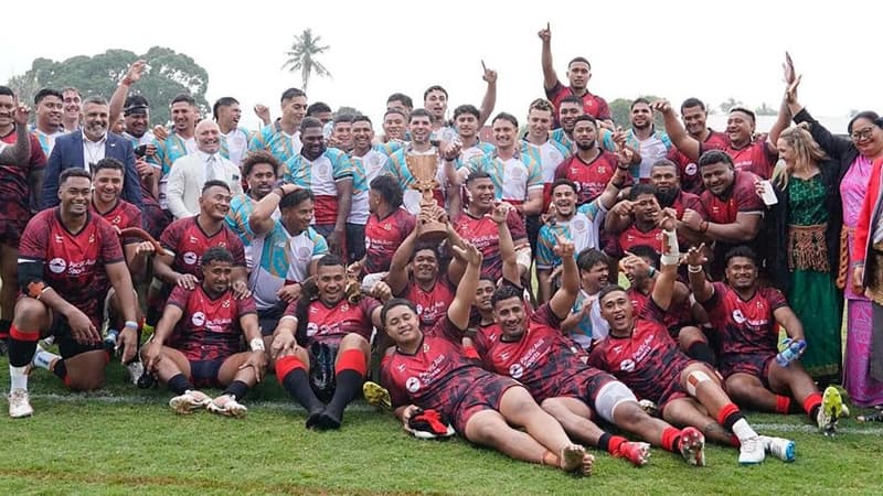 'Kick the gate open': Tongan tour a timely rugby dose
