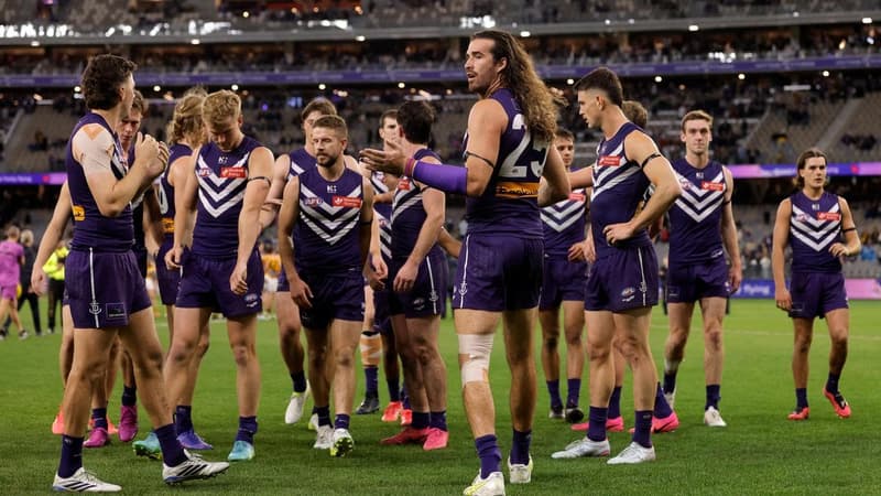Dockers told to keep calm and control their own destiny
