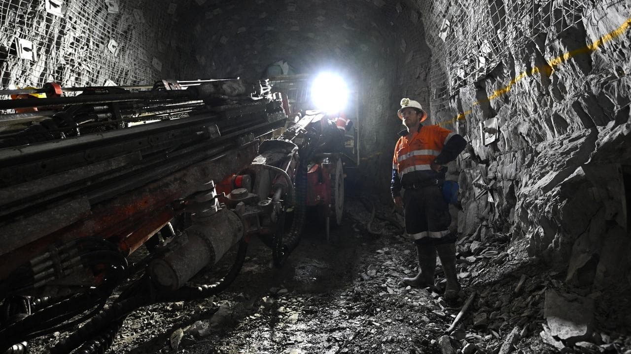 Miner digs deep to extend life of old copper operation