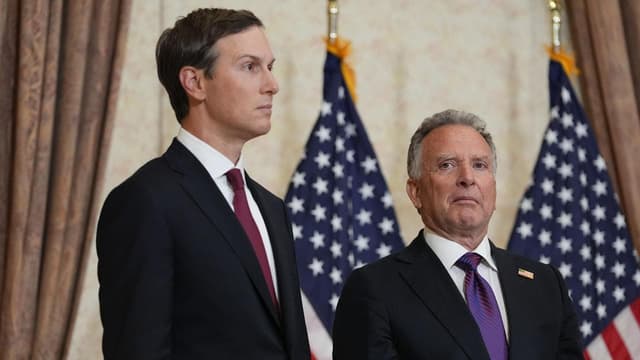 US envoys Witkoff, Kushner in Moscow for Ukraine talks