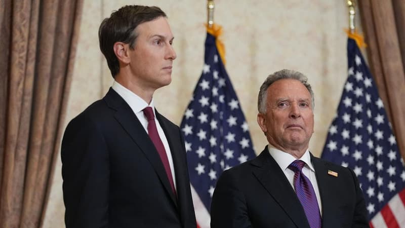 US envoys Witkoff, Kushner in Moscow for Ukraine talks