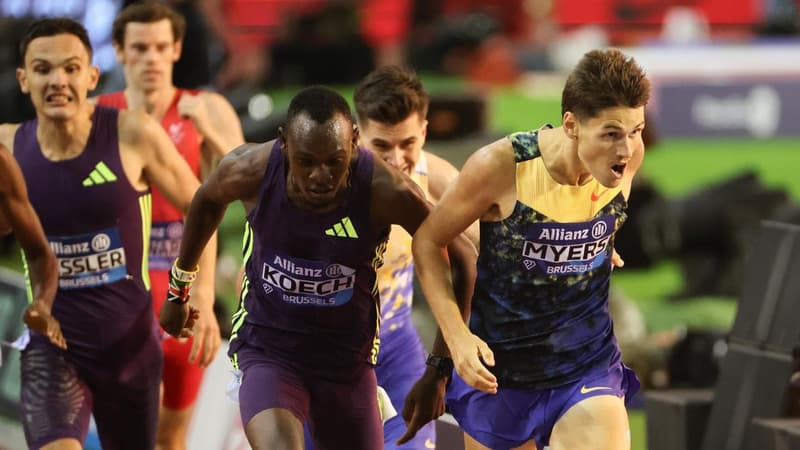Myers dazzles with 1500m crown at Diamond League Final