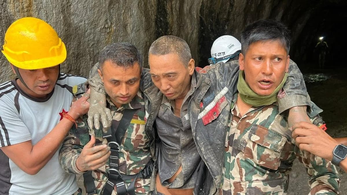 Woman and Nepal hydropower tunnel worker rescued alive