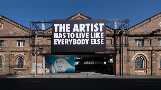 No permission: guerrilla artists hustling for a living
