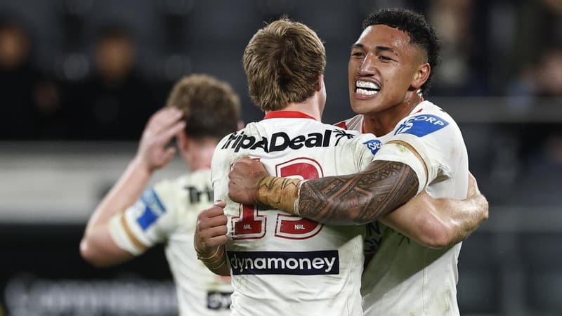 Premiership on the horizon: Dragon's departing message