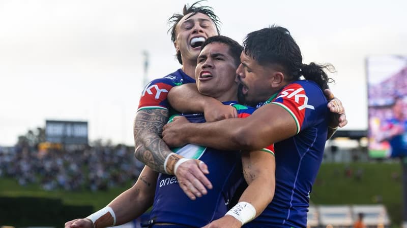 Warriors edge Manly amid NRL minor premiership fight