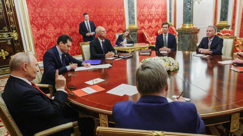 Kremlin says Ukraine talks with US envoys were useful