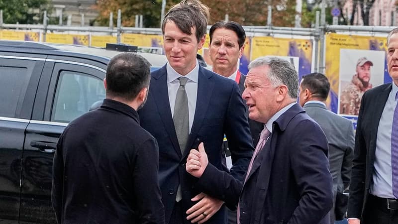 US envoys arrive in Kyiv after Moscow talks with Putin