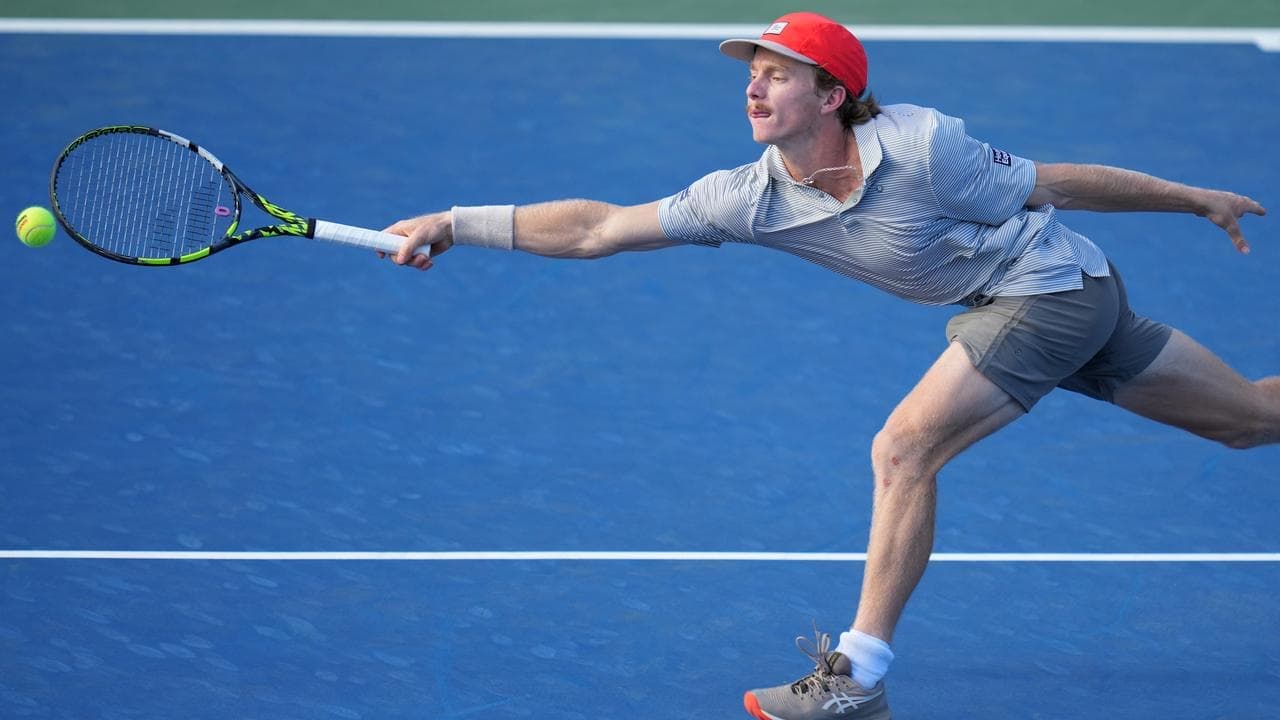 'Career-changing week': wildcard Sweeny out of US Open