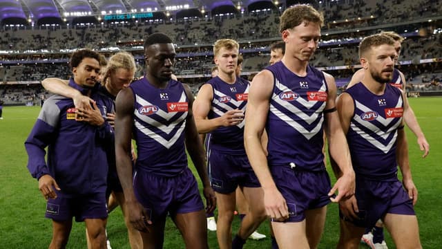 Defiant Dockers vow to block out the outside bulls***